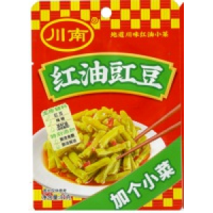 川南红油豇豆 Chuannan Cowpea with Chili Oil 81g