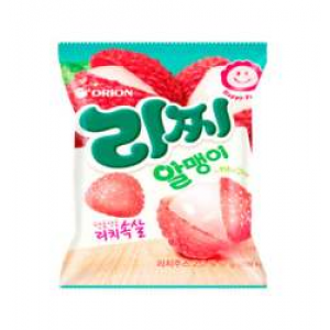ORION 果汁软糖 荔枝味 ORION Gummy Candy Lychee 67g
