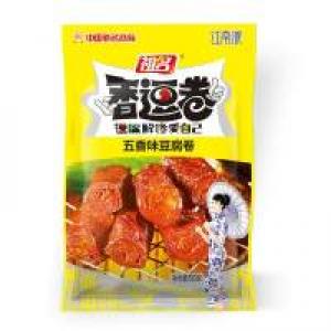 祖名香逗卷 五香味 Soybean Rolls Five Spices Flavour 100g