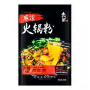袁鲜 麻辣火锅粉 YUANXIAN Instant Vermicelli  Sichuan Style Hotpot Spicy Flavor 269g
