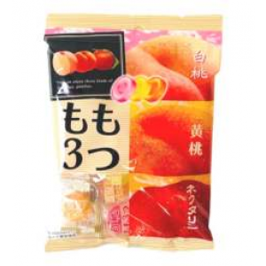 Pine 综合桃子风味糖 Candy Peach Flavor 75g 