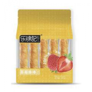 乐锦记草莓罗马棒 Strawberry Roman Rolls 380g