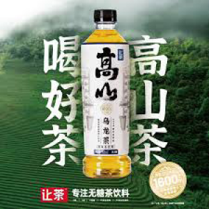 让茶 无糖高山乌龙茶 Tasantea Sugar-free Oolong Tea 500ml 