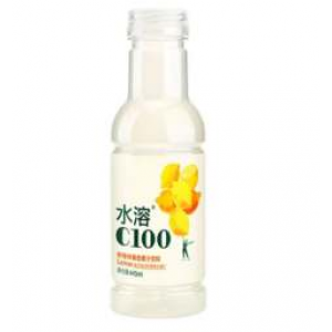 水溶 C100 柠檬汁饮料 Lemon Juice 445ml 