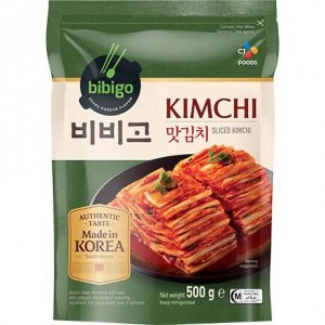 必品阁 韩国泡菜 袋装 BIBIGO Mat Kimchi Bag 500g
