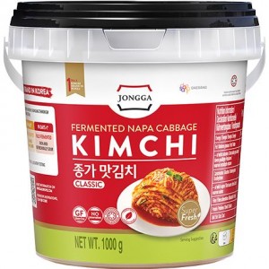 韩国宗家泡菜 桶装 JONGGA Mat Kimchi 1kg