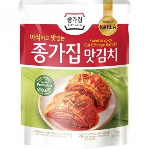 韩国泡菜 辣白菜 袋装 Mat Kimchi 200g