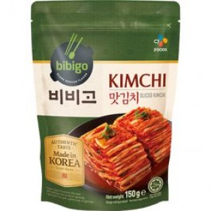 必品阁 韩国泡菜 袋装 BIBIGO Mat Kimchi Bag 150g