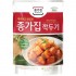 韩国宗家辣萝卜块  JONGGA Kimchi Kkakdugi Sliced Radish 500g 