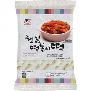 韩国年糕条 MATAMUN Rice Cake Sticks 600g 