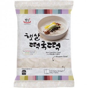 韩国年糕片 MATAMUN Rice Cake Sliced 600g