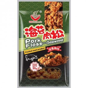 正点 海苔肉松 AUTHENTIC Pork Floss Crunchy Nori 90g 