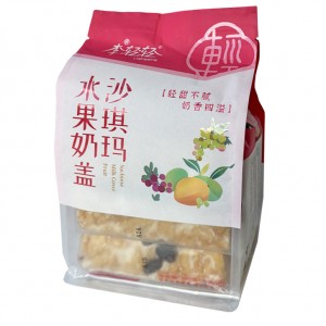 大宇 奶盖沙琪玛 水果味 DY Milk Sachima Fruit flavour 380g