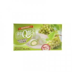 宝岛Q点子可可麻薯 白葡萄味  Q Mico Mochi Muscat Flavor 80g