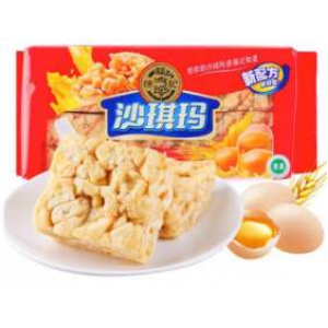徐福记 沙琪玛 经典鸡蛋味 XU FU JI Sachima Classic Egg Flavour 311g 