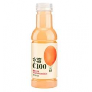 水溶 C100 西柚汁饮料 Grapefruit Juice 445ml