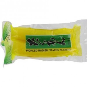 寿司萝卜 LV ZHENG FOOD Radish Half Cut Pickled 350g