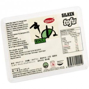 日本丝绢豆腐 UNICURD Japanese Silken Tofu 300g