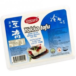 凉拌豆腐 UNICURD  Yakko Tofu Blue 300g