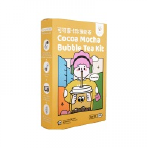 Tokimeki 摩卡珍珠奶茶 Tokimeki Bubble Tea Kit Cocoa Mocha 255g
