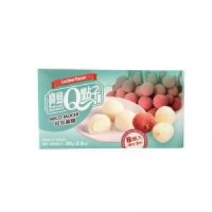 宝岛Q点子可可麻薯 荔枝味 Q Mico Mochi Lychee Flavor 80g 