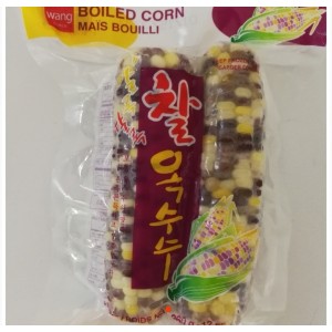 冷冻 韩国彩色熟玉米 Boiled Sweet Corn Frozen /Tyhjiövärinen vahamainen maissintähkä 360g（不邮寄）