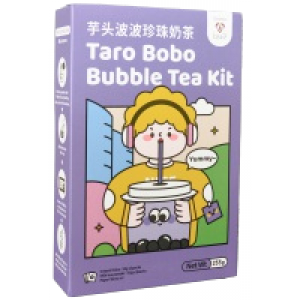 Tokimeki 香芋珍珠奶茶 Tokimeki Bubble Tea Kit Taro 255g