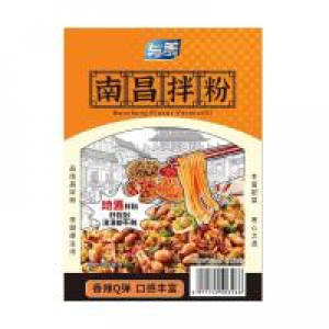 与美南昌拌粉 Yumei Nanchang Flavor vermicelli 210g 