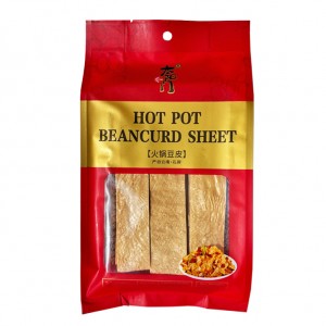 太阳门火锅豆皮 TYM Hotpot Beancurd Sheet 120g