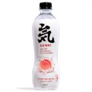元气森林 苏打气泡水 白桃味 Genkiforest Sparkling Water White Peach 480ml