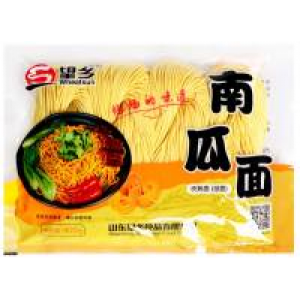 望乡南瓜面 Wheatsun Fresh Noodle Pumpkin 400g（需冷藏不邮寄）