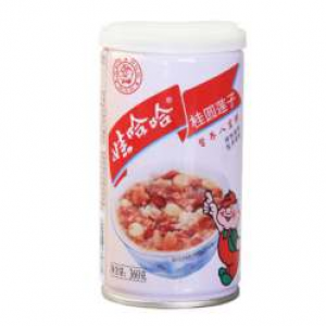 娃哈哈桂圆莲子八宝粥Longan Lotus Seed EightTreasure Porridge 360g