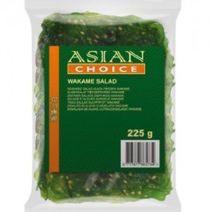 冷冻 裙带菜 海藻 Wakame Salad 225g（不邮寄）