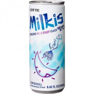 乐天苏打饮料 Milkis Soft Drink Can 250 ML