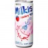 乐天牛奶苏打饮料草莓味 Milkis Soft Drink Strawberry Can 250 ML