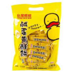 亲亲 咸蛋黄酥饼 Salty Yolk Cookies 250g 