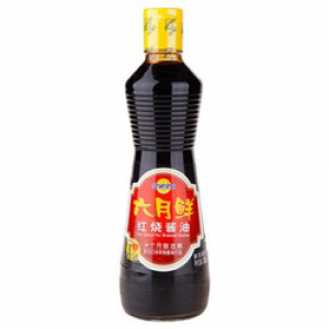 欣和 六月鲜 上海红烧酱油 Shinho Soy Sauce for Braised Dishes 500ml