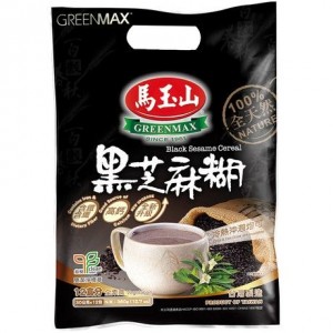 马玉山 黑芝麻糊 Greenmax Black Sesame Cereal 360g