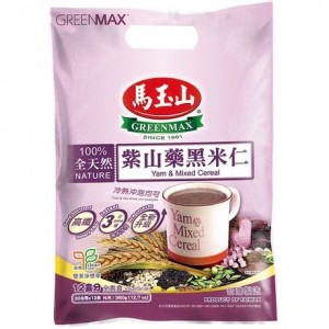 马玉山 紫山药黑米仁 GREENMAX Yam & Mixed Cereal 360g