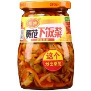 川南黄花下饭菜 Chuannan Day Lily and Vegetables 330g 