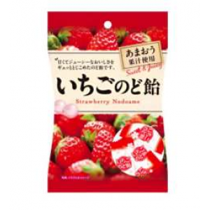 Pine 水果硬糖 草莓味 Pine Strawberry Candy 80g