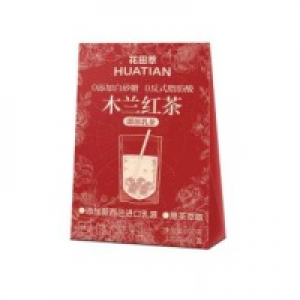 花田萃 木兰红茶奶茶 Huatian Mulan Black Milk Tea 5x20g