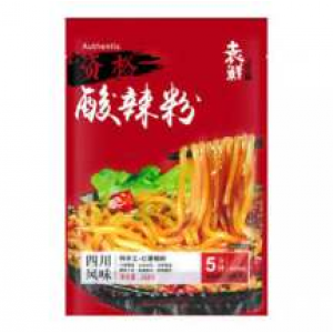 袁鲜 资格酸辣粉 YUANXIAN Instant Vermicelli  Hot & Sour Sichuan Style 276g 3.00€