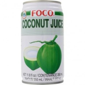  FOCO 椰汁 FOCO Coconut Juice Drink 350ml
