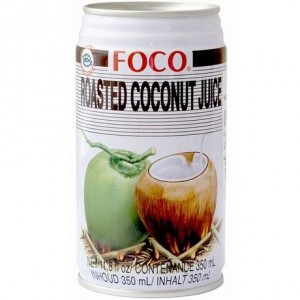 FOCO 熟椰汁 FOCO Roasted Coconut Juice 350ml 
