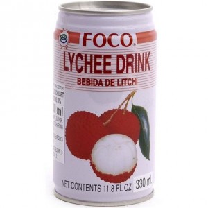  FOCO荔枝饮料 FOCO Lychee juice 350ml 