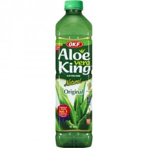 OKF 原味芦荟果汁饮料 OKF Aloe Vera Drink Original 1.5L 