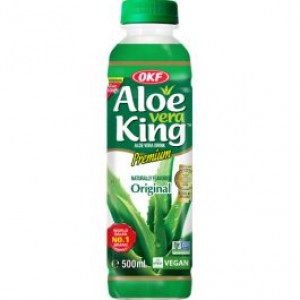 OKF 原味芦荟果汁饮料 OKF Aloe Vera Drink Original 500ml 