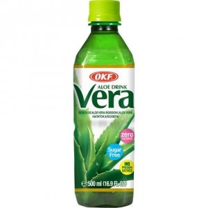 OKF 无糖芦荟果汁饮料 OKF Aloe Vera Drink Sugar-Free 500ml