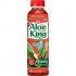 OKF 无糖芦荟果汁饮料 草莓味 OKF Aloe Vera Drink Strawberry Sugar-Free 500ml 